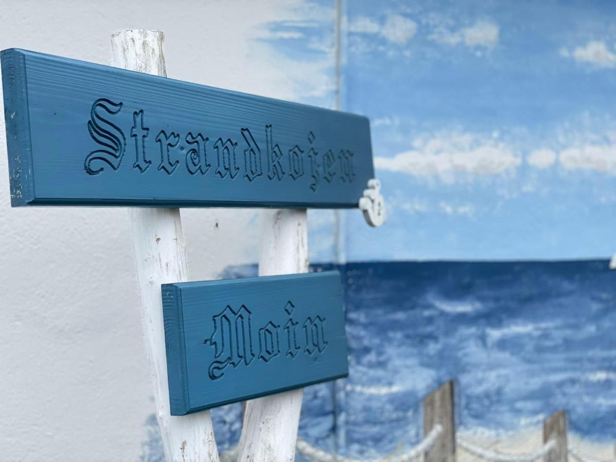 Strandkojen Trassenheide Buitenkant foto