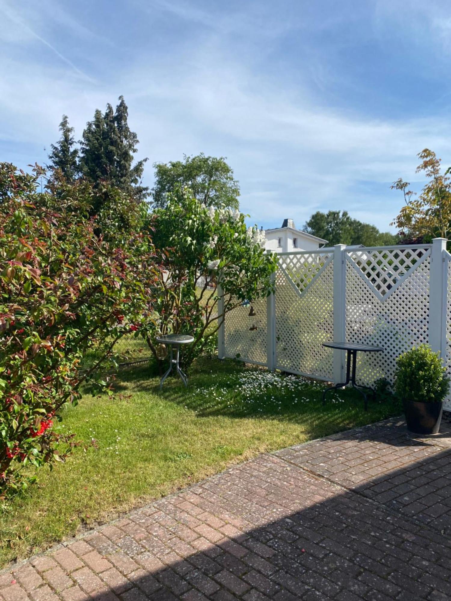 Strandkojen Trassenheide Buitenkant foto