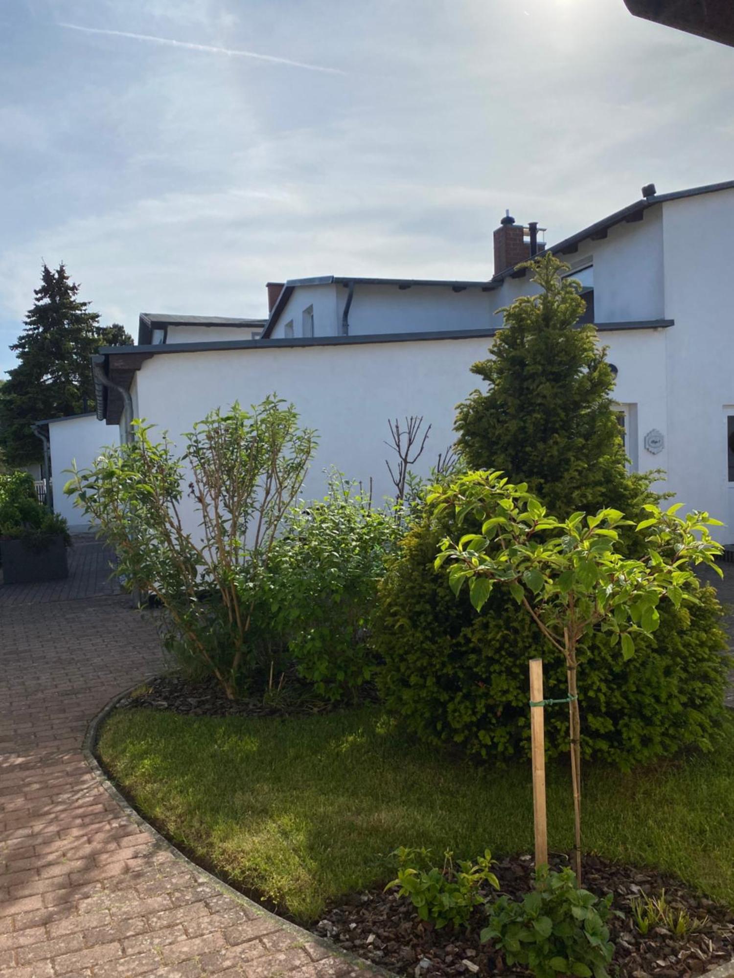Strandkojen Trassenheide Buitenkant foto